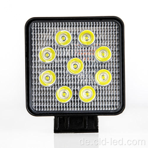 27W LED -Arbeitslicht -Bar -Lampe